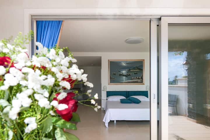 Lugar maravilhoso em Ischia