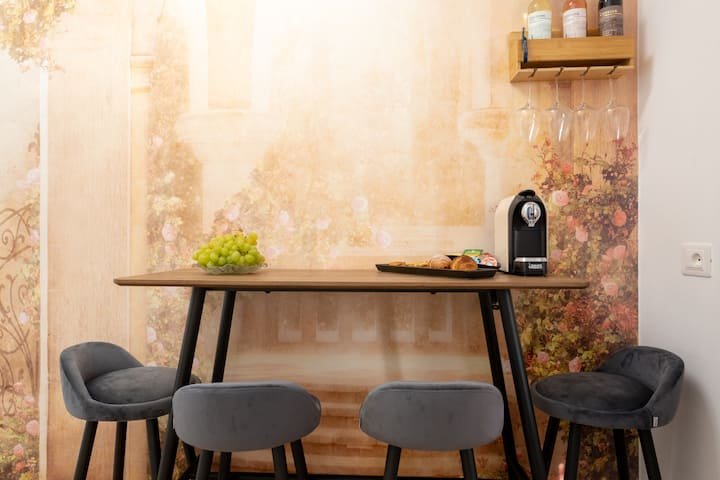 Suíte Tosco “Solis”