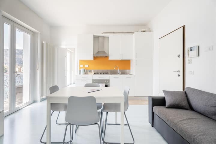 Suíte Windsurfer’s — Vista para o Lago de Garda