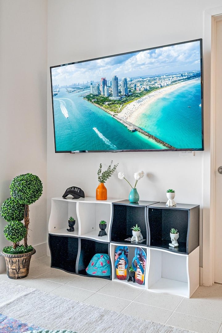 Cobertura*Novo 2024 Centro 1 cama 48º perto da Arena