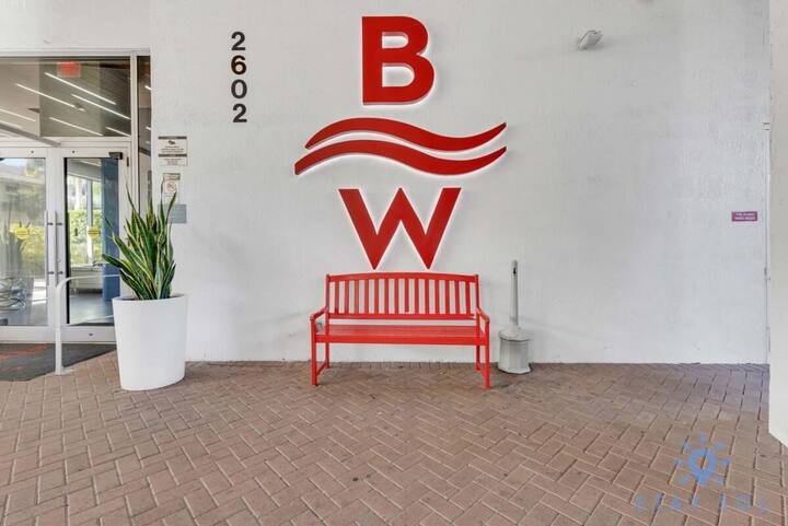 Estúdio encantador com vistas incríveis