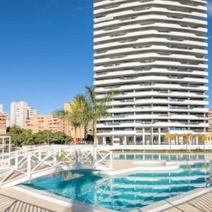 Vista para o mar | piscina aquecida | garagem | AC | fitness |