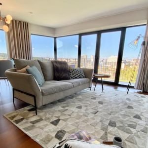 Campolide 52 no terraço