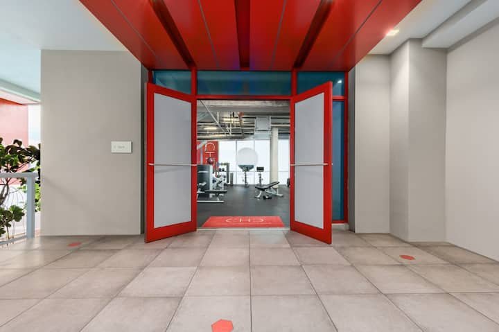 Vistas deslumbrantes da costa perto de Hollywood Beach