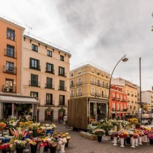 Apartamento estiloso no centro de Madri