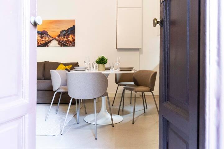 [Navigli] Apartamento aconchegante