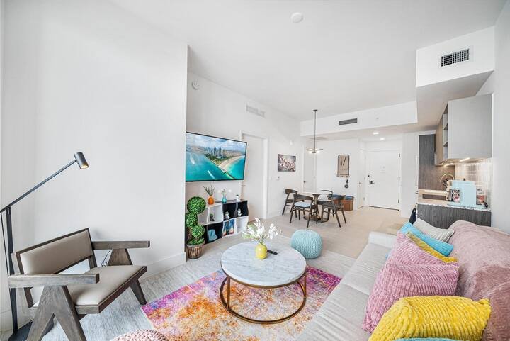 Cobertura*Novo 2024 Centro 1 cama 48º perto da Arena