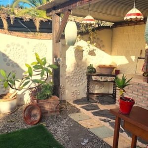 Málaga, CASUEÑA Casa tropical na cidade de Málaga.