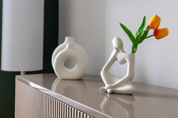 3013 | Kaseya Center Apto para 4 pessoas com piscina e academia