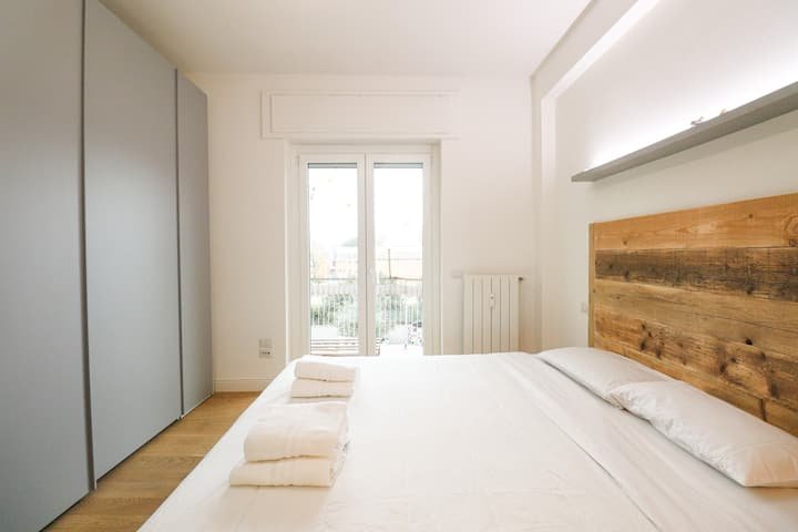 10 min Coliseu Apartamento Deluxe de Design