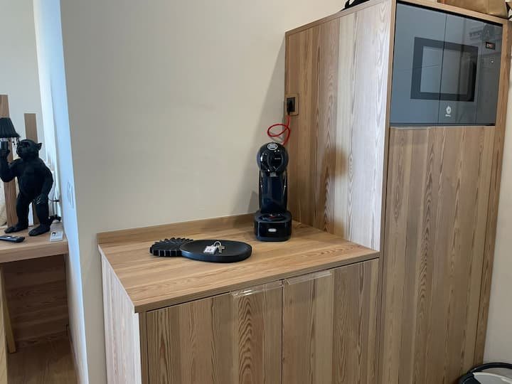 Estúdio à beira-mar