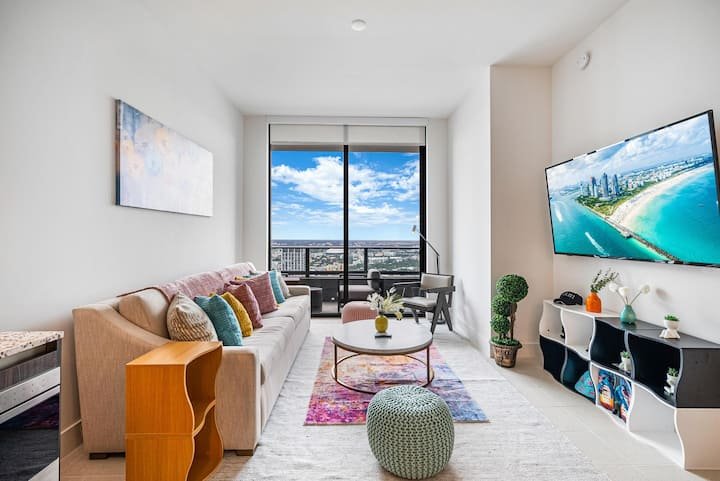 Cobertura*Novo 2024 Centro 1 cama 48º perto da Arena