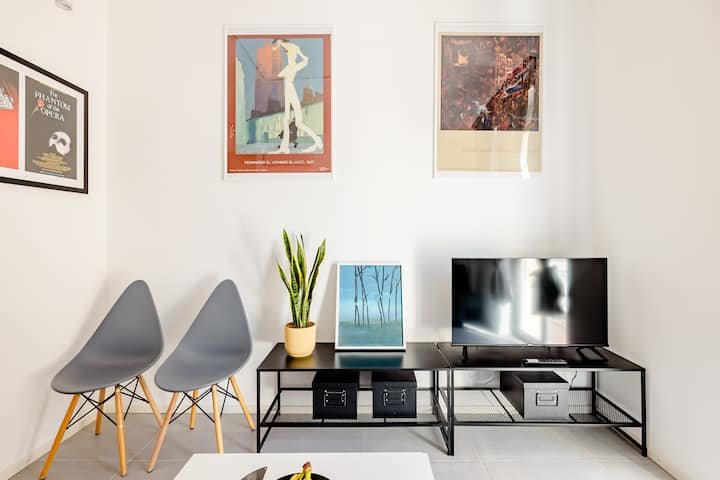 Apartamento moderno H2OME apartamento novo