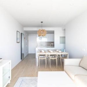 Vista para o mar | piscina aquecida | garagem | AC | fitness |