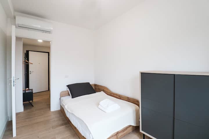 10 min Coliseu Apartamento Deluxe de Design