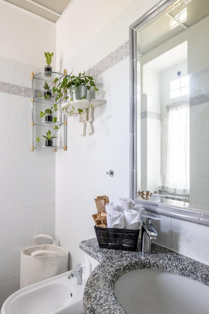 Suíte Garbatella elegante