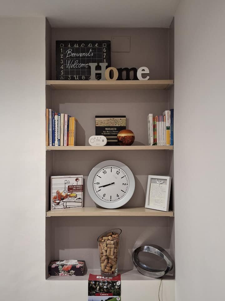 Casa “Civicocinque” adjacente ao Metro Pozzo Strada