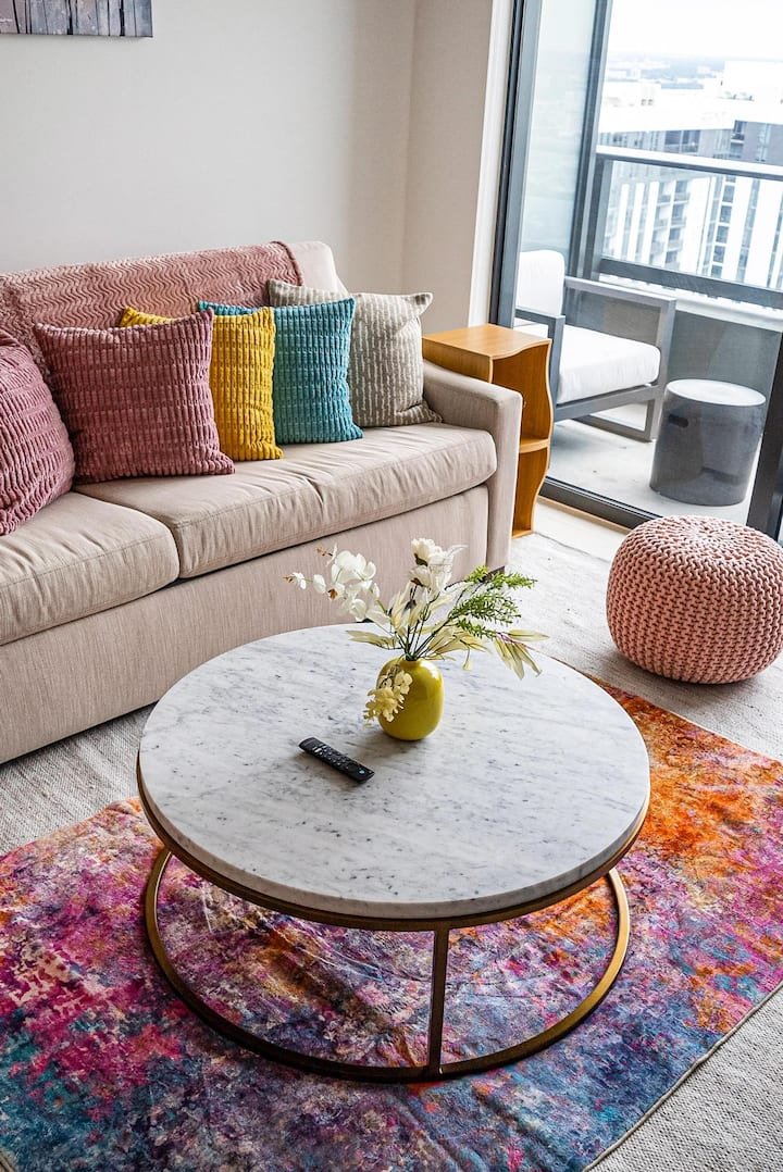 Cobertura*Novo 2024 Centro 1 cama 48º perto da Arena