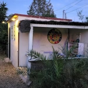 Málaga, CASUEÑA Casa tropical na cidade de Málaga.