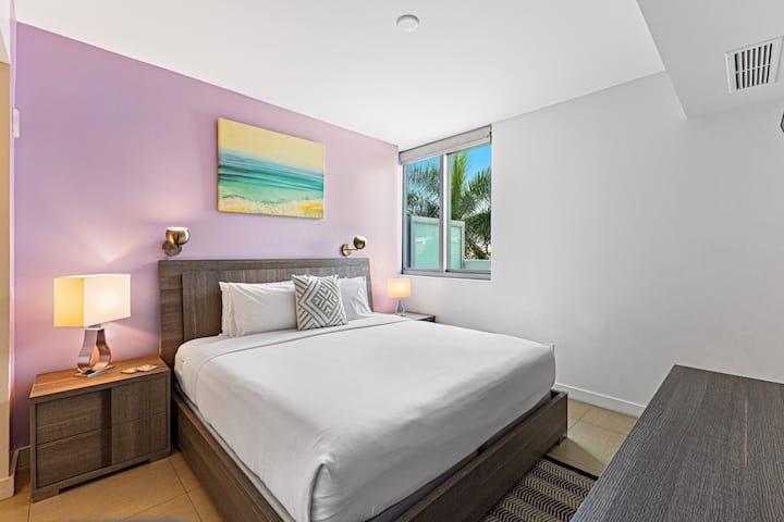 Suíte espaçosa de um quarto em Miami Beach por Dharma