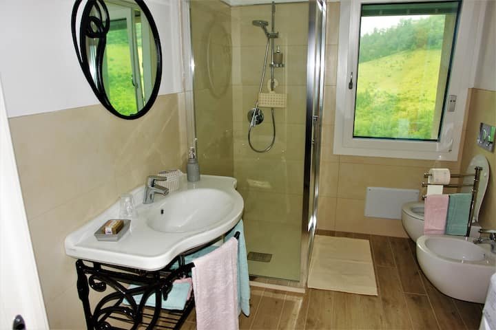 Apartamento grizzana, Apeninos bolonheses