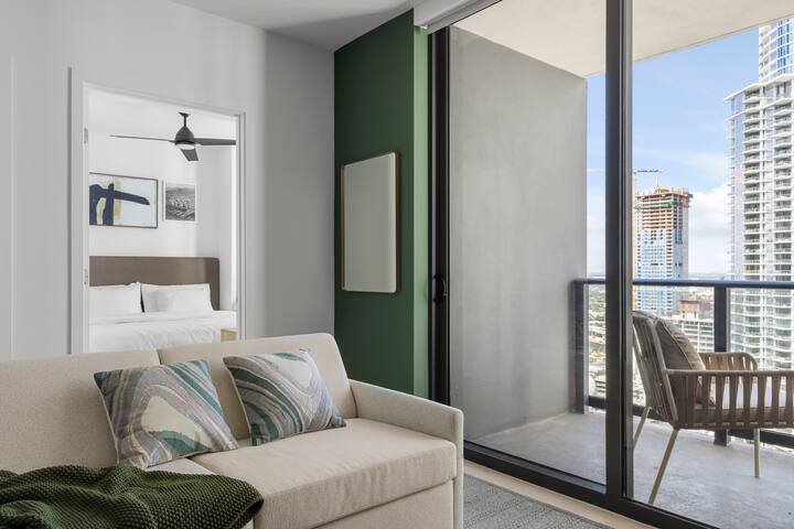 3013 | Kaseya Center Apto para 4 pessoas com piscina e academia