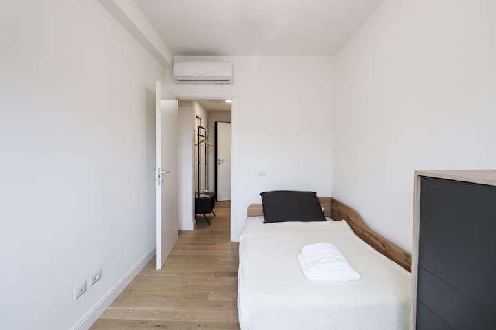 10 min Coliseu Apartamento Deluxe de Design