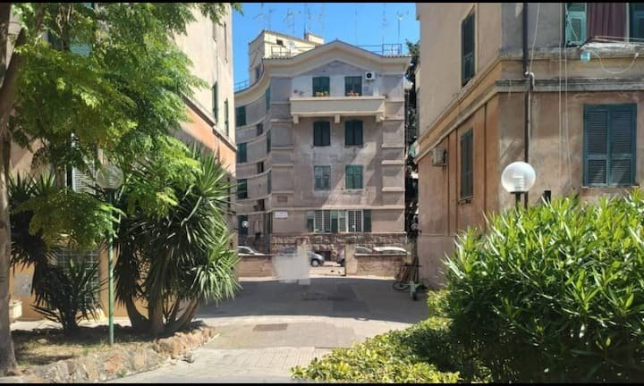 Suíte Garbatella elegante