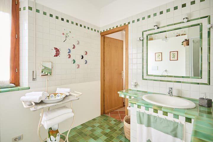 Apartamento toscano com terraço panorâmico em Pienza