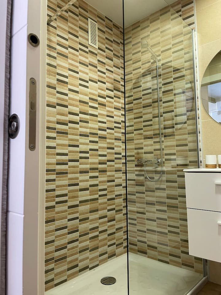 Estúdio à beira-mar