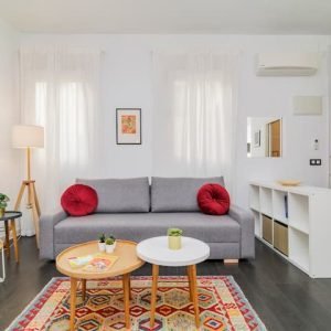 Apartamento estiloso no centro de Madri