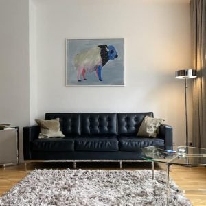 Apartamento de arte em Berlim