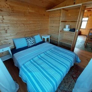 Acampamento de luxo The Red Wagon