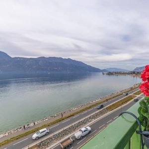 L’Eleweiss du Lac-Apartamento-Apartamento-Jacuzzi-Vista para o Lago