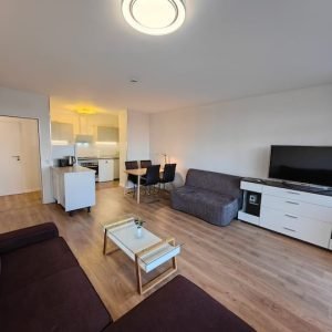 Quartos de férias de 56 m² perto do rio Reno