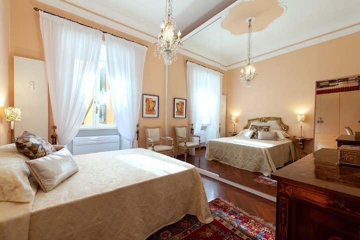 Vespasiano Apartamento de luxo para 4 pessoas