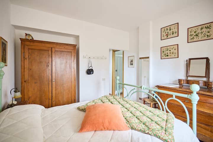 Apartamento toscano com terraço panorâmico em Pienza