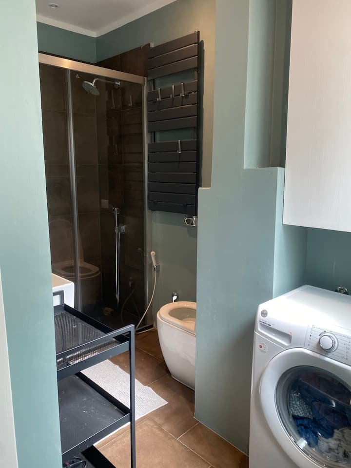 Quarto recém-reformado com vista para a cúpula do centro de Florença