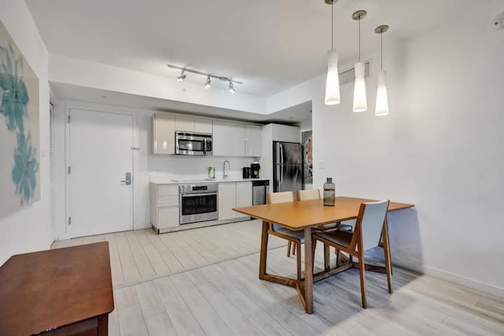 Apartamento ideal de 1 quarto a poucos passos do mar 410