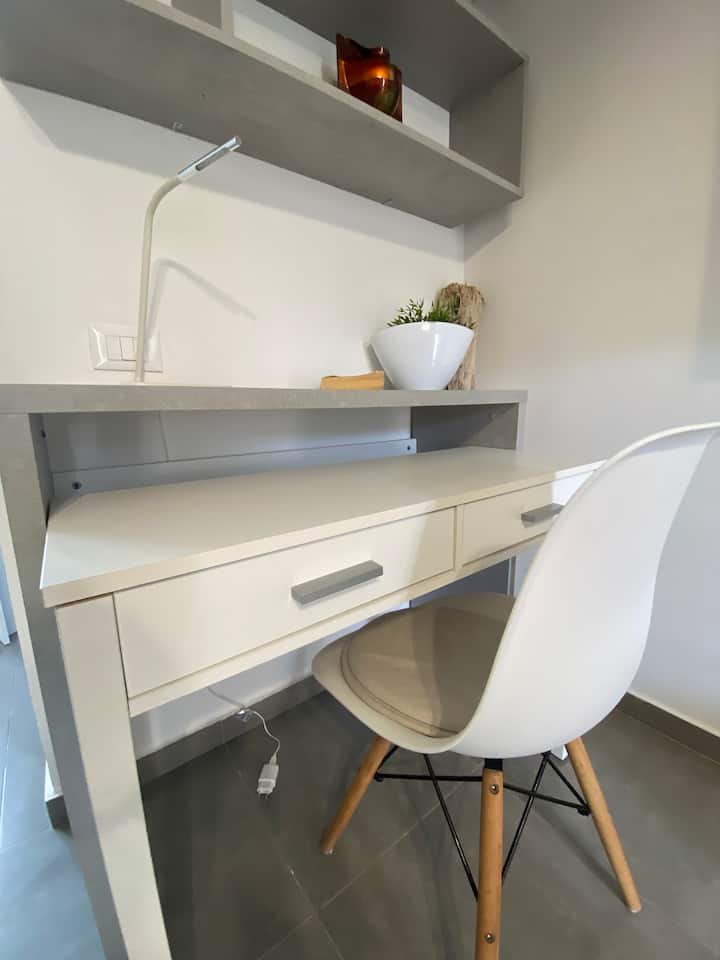 Loft à beira-mar, com acesso privativo à praia