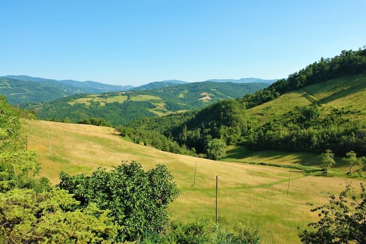 Apartamento grizzana, Apeninos bolonheses