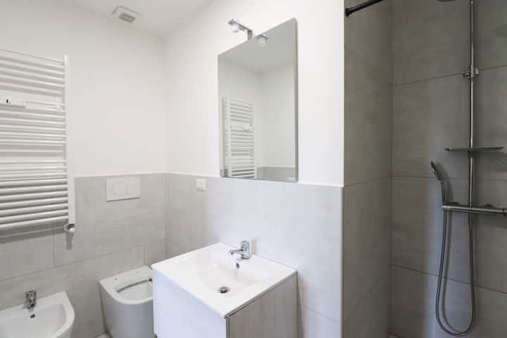 10 min Coliseu Apartamento Deluxe de Design