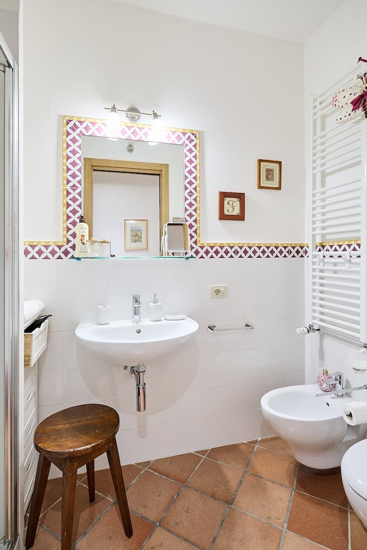 Apartamento toscano com terraço panorâmico em Pienza