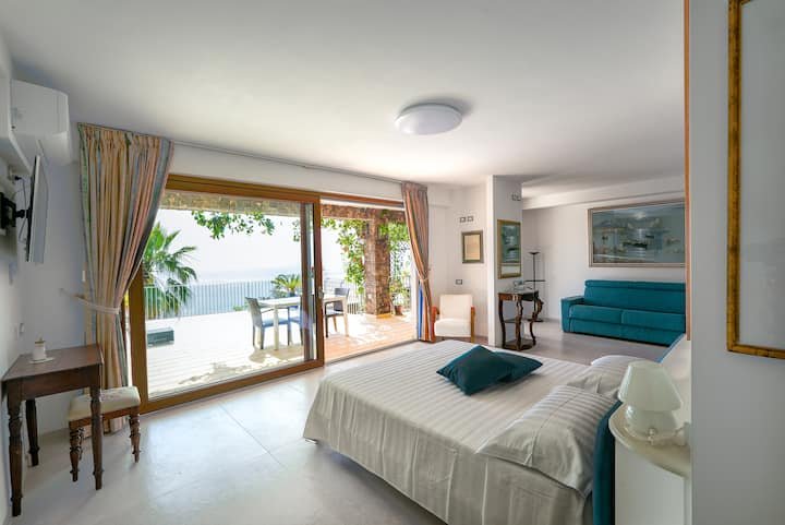 Lugar maravilhoso em Ischia