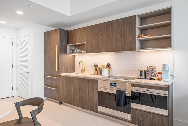 Cobertura*Novo 2024 Centro 1 cama 48º perto da Arena