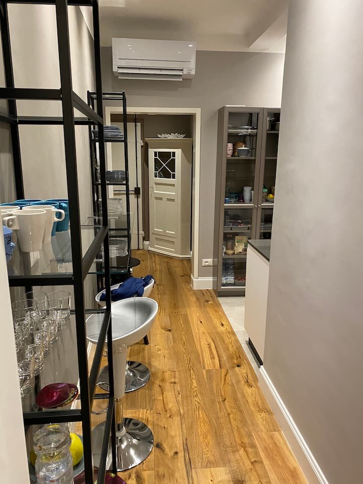 Quarto recém-reformado com vista para a cúpula do centro de Florença