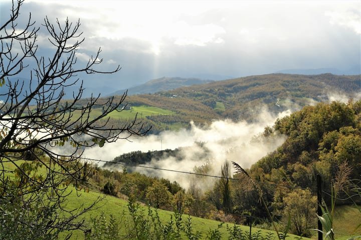 Apartamento grizzana, Apeninos bolonheses