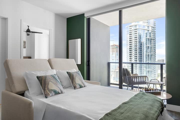 3013 | Kaseya Center Apto para 4 pessoas com piscina e academia