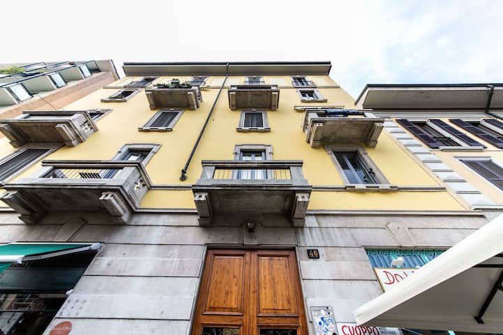 [Navigli] Apartamento aconchegante