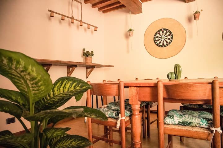 Jardim Social — Quarto Compartilhado